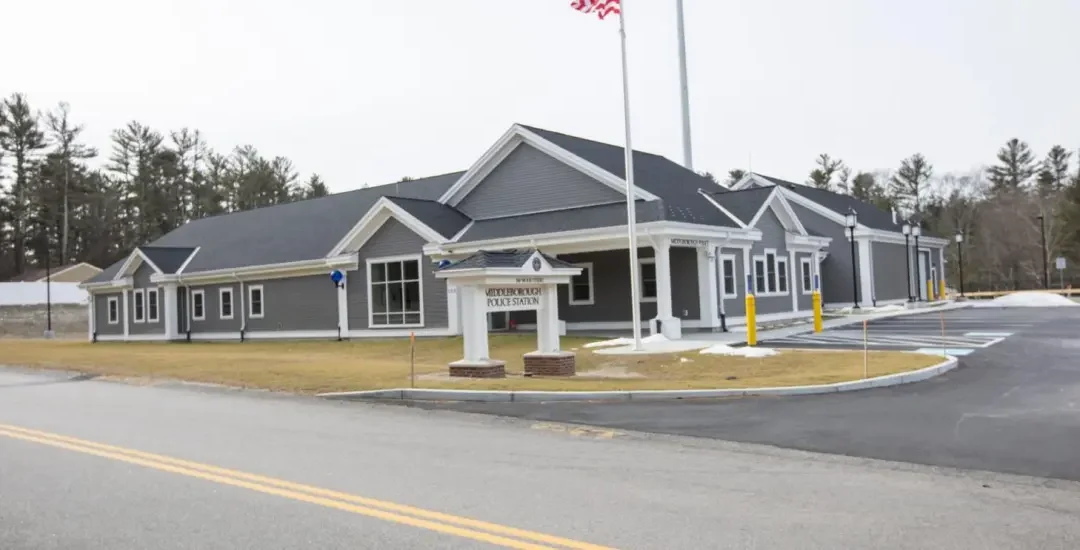 MIDDLEBOROUGH POLICE STATION